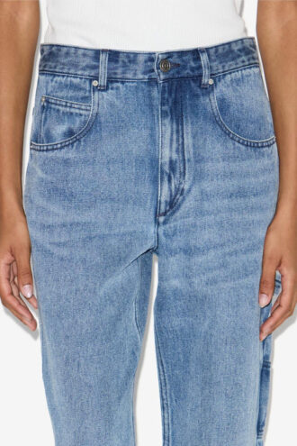 Bymara Flödande, löst sittande jeans