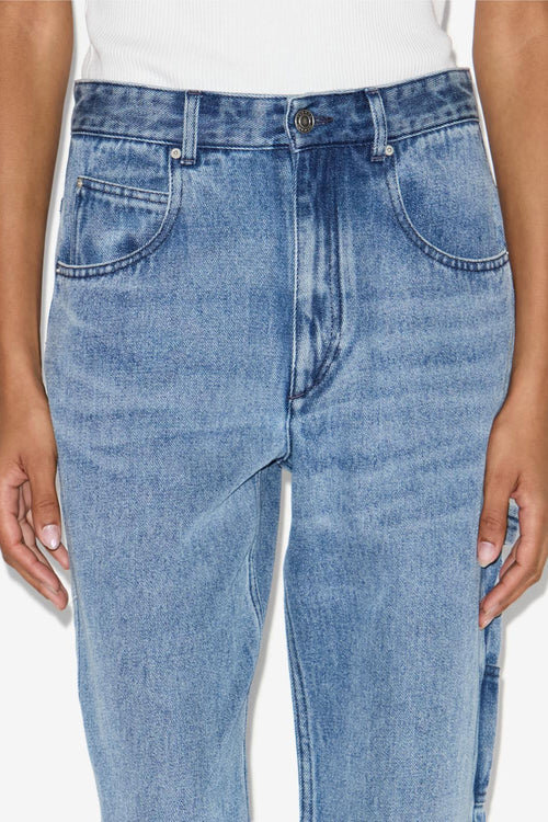 Bymara Flödande, löst sittande jeans Bymara Flödande, löst sittande jeans