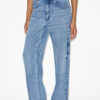 Bymara Flödande, löst sittande jeans Bymara Flödande, löst sittande jeans