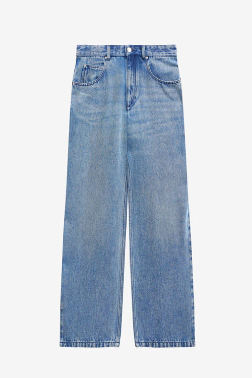 Bymara Flödande, löst sittande jeans Bymara Flödande, löst sittande jeans