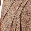Cacia underskjol i blommig silkesjacquard Cacia underskjol i blommig silkesjacquard