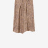 Cacia underskjol i blommig silkesjacquard Cacia underskjol i blommig silkesjacquard