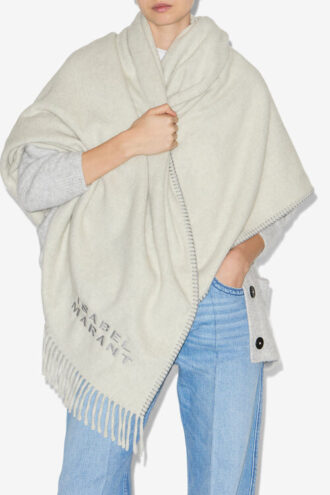 Carmel stor ullscarf