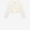 Carolia Plisserad crepe-blus Carolia Plisserad crepe-blus