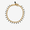 Casablanca armband i guldfärgad mässingskedja Casablanca armband i guldfärgad mässingskedja
