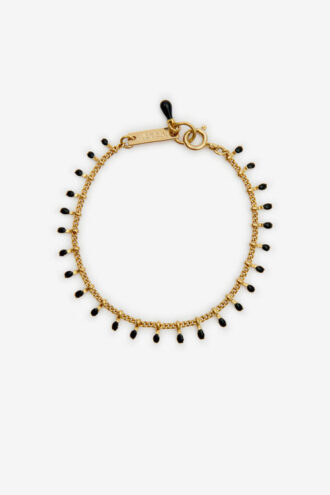 Casablanca armband i guldfärgad mässingskedja