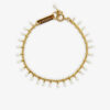 Casablanca armband i guldfärgad mässingskedja Casablanca armband i guldfärgad mässingskedja