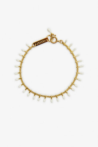 Casablanca armband i guldfärgad mässingskedja