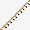 Casablanca armband i guldfärgad mässingskedja Casablanca armband i guldfärgad mässingskedja