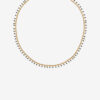 Casablanca Halsband i guldfärgad mässingskedja Casablanca Halsband i guldfärgad mässingskedja