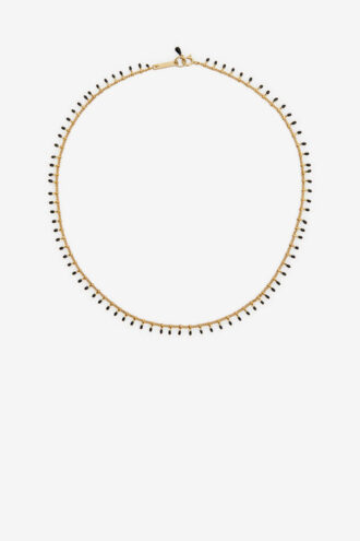 Casablanca Halsband i guldfärgad mässingskedja