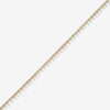 Casablanca Halsband i guldfärgad mässingskedja Casablanca Halsband i guldfärgad mässingskedja