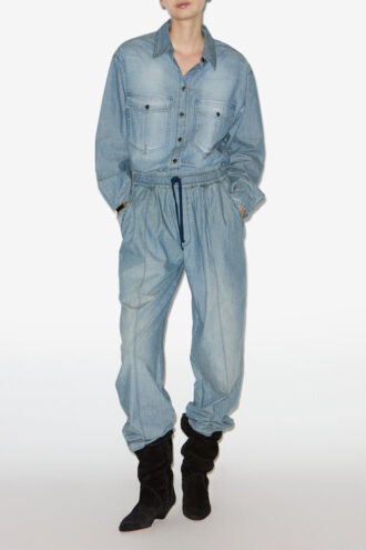 Catalia Flowing Chambray Pants Catalia Flowing Chambray Pants