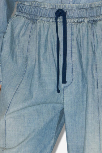Catalia Flowing Chambray Pants Catalia Flowing Chambray Pants