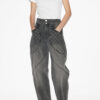 Catarina-jeans med quiltade detaljer Catarina-jeans med quiltade detaljer