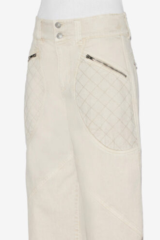 Catarina-jeans med quiltade detaljer Catarina-jeans med quiltade detaljer