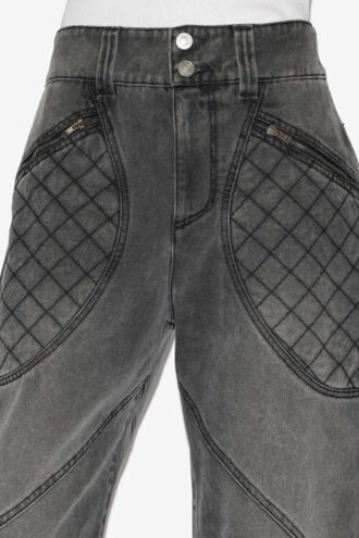 Catarina-jeans med quiltade detaljer Catarina-jeans med quiltade detaljer