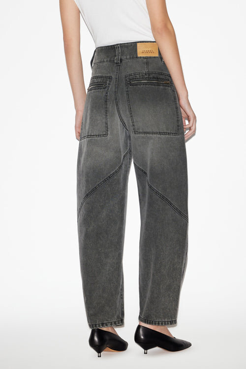 Catarina-jeans med quiltade detaljer Catarina-jeans med quiltade detaljer