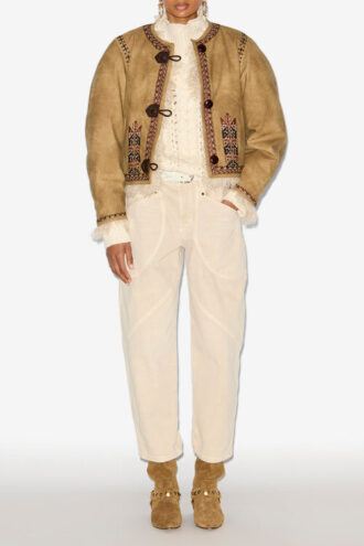 Cely Faux Shearling Jacket