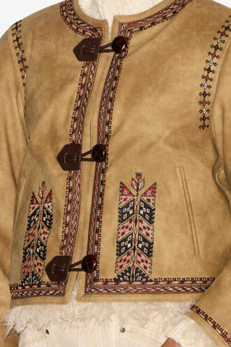 Cely Faux Shearling Jacket