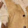 Clara Faux Shearling fårskinnsväst Clara Faux Shearling fårskinnsväst