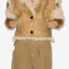 Clara Faux Shearling fårskinnsväst Clara Faux Shearling fårskinnsväst