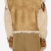 Clara Faux Shearling fårskinnsväst Clara Faux Shearling fårskinnsväst
