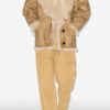 Clea Faux Shearling-kappa