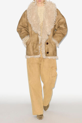 Clea Faux Shearling-kappa
