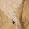Clea Faux Shearling-kappa