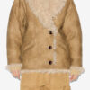 Clea Faux Shearling-kappa