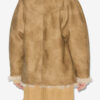 Clea Faux Shearling-kappa