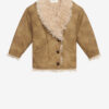 Clea Faux Shearling-kappa