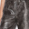 Coralea Loose Fit Faux Leather Pants Coralea Loose Fit Faux Leather Pants
