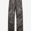 Coralea Loose Fit Faux Leather Pants Coralea Loose Fit Faux Leather Pants