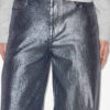 Cover Metallic Denim Jeans Cover Metallic Denim Jeans