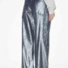 Cover Metallic Denim Jeans Cover Metallic Denim Jeans