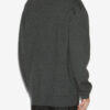 Curtis cardigan i ull och bomull med logotyp Curtis cardigan i ull och bomull med logotyp