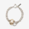 Dancing Ring Man Kedja- och ringarmband Dancing Ring Man Kedja- och ringarmband