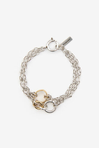 Dancing Ring Man Kedja- och ringarmband