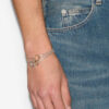 Dancing Ring Man Kedja- och ringarmband Dancing Ring Man Kedja- och ringarmband