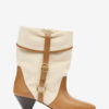 Darner Buckle Cotton Boots