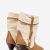 Darner Buckle Cotton Boots