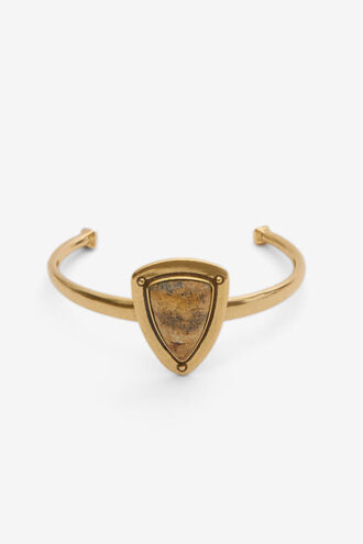 Dees armband i mässing och sten