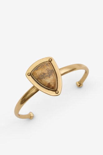 Dees armband i mässing och sten