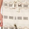Deliann Wavy Jacquard Shorts Deliann Wavy Jacquard Shorts