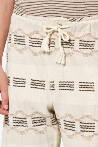 Deliann Wavy Jacquard Shorts
