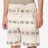 Deliann Wavy Jacquard Shorts Deliann Wavy Jacquard Shorts