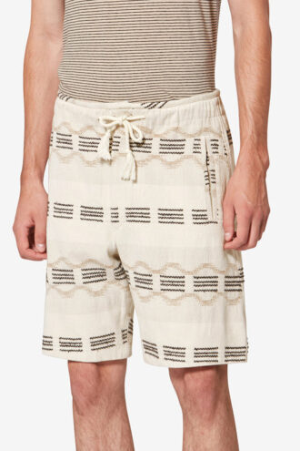 Deliann Wavy Jacquard Shorts