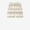 Deliann Wavy Jacquard Shorts Deliann Wavy Jacquard Shorts